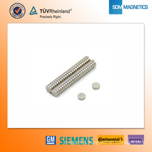 D5*1.5mm N42 Neodymium Magnet